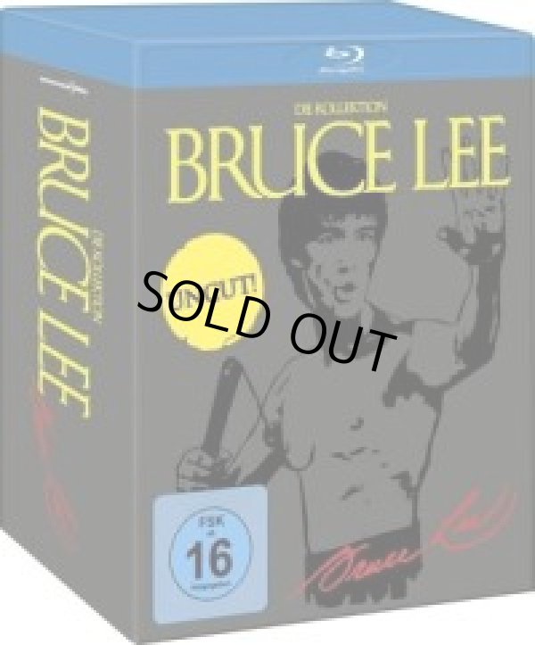 画像1: Bruce Lee Dire Kollektion ブルース・リーコレクションBlu-rayBOX ドイツ盤 (1)