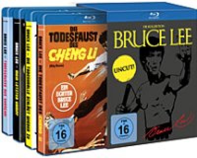画像1: Bruce Lee Dire Kollektion ブルース・リーコレクションBlu-rayBOX ドイツ盤