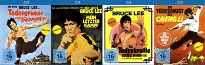 画像2: Bruce Lee Dire Kollektion ブルース・リーコレクションBlu-rayBOX ドイツ盤