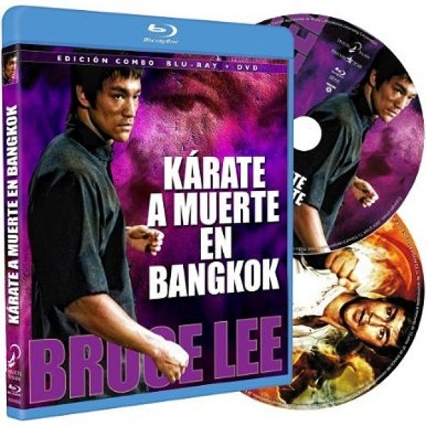 画像1: 【ご予約】Karate A Muerte En Bangkok ドラゴン危機一発 （スペイン盤Blu-ray） (1)