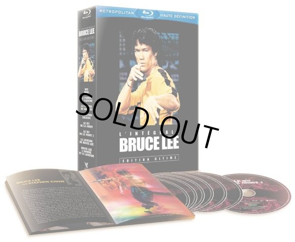 画像1: Coffret Bruce Lee ブルース・リーBlu-rayセット（フランス盤） (1)