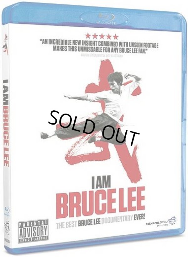 画像1: I AM BRUCE LEE アイアムブルース・リー （イギリス盤Blu-ray） (1)
