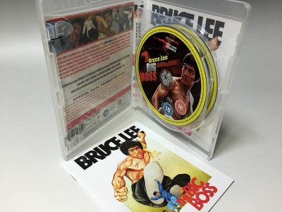 画像1: The Big Boss ドラゴン危機一発 ダブルフォーマット（イギリス盤Blu-ray＆DVD）