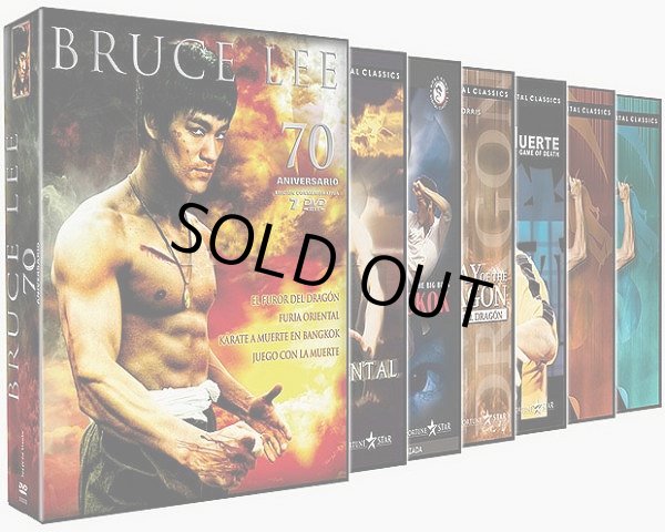 画像1: Bruce Lee 70周年コレクターズエディション（スペイン盤） (1)