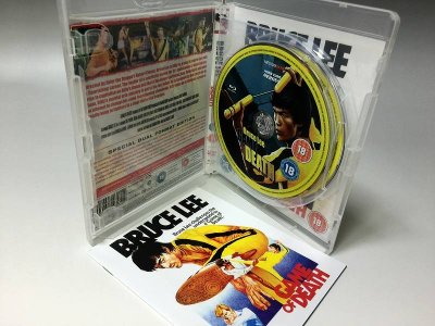 画像1: Game Of Death 死亡遊戯 ダブルフォーマット（イギリス盤Blu-ray＆DVD）