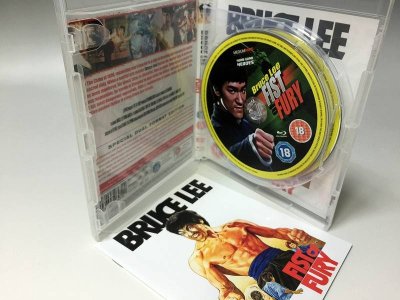 画像1: Fist Of Fury ドラゴン怒りの鉄拳 ダブルフォーマット（イギリス盤Blu-ray＆DVD）