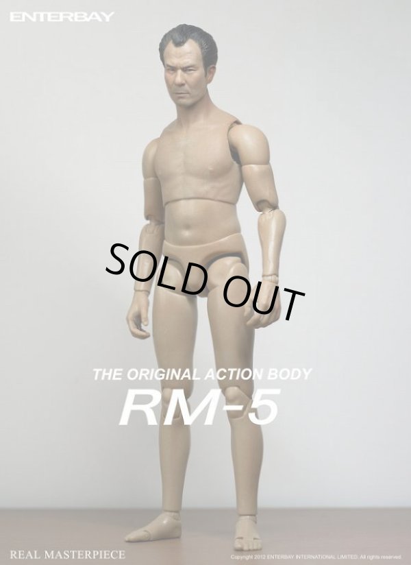 画像2: オリジナルアクションボディ RM5.01 オリエント・マスター (2)