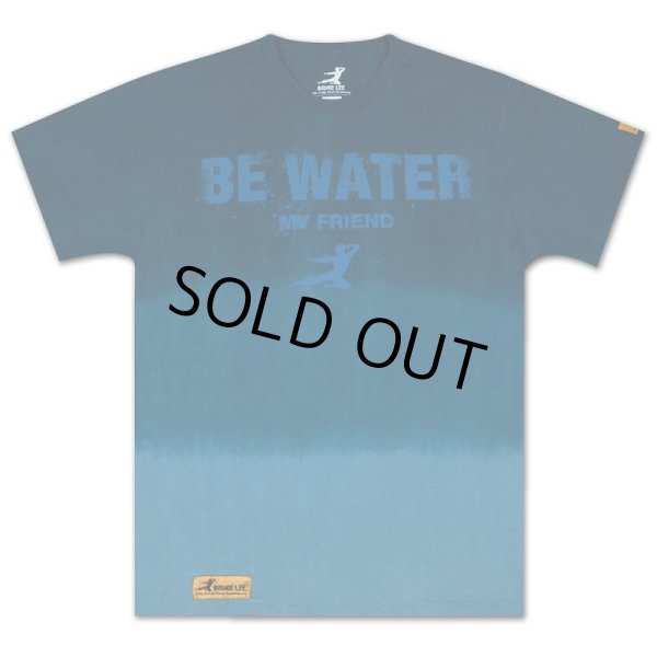 画像1: ブルース・リー BE WATER MY FRIEND Tシャツ (1)