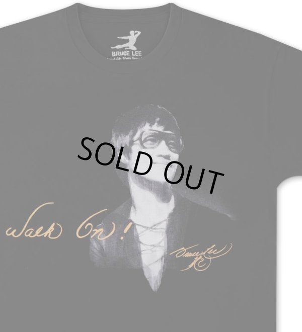 画像2: ブルース・リー Walk On! Tシャツ (2)