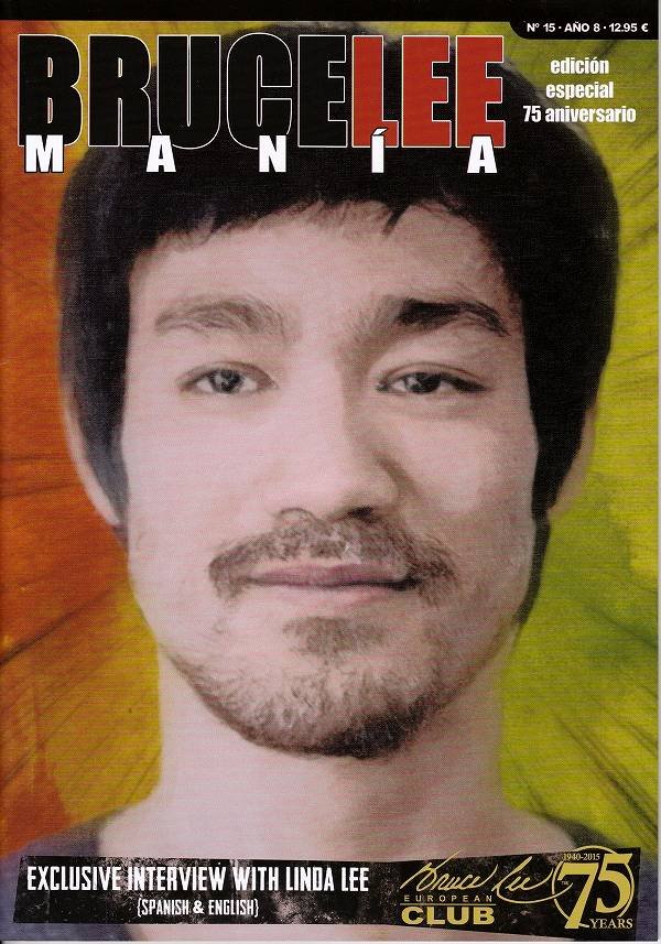 画像1: BRUCE LEE MANIA 15 ブルース・リーマニア15 ヨーロッパ同人誌 (1)