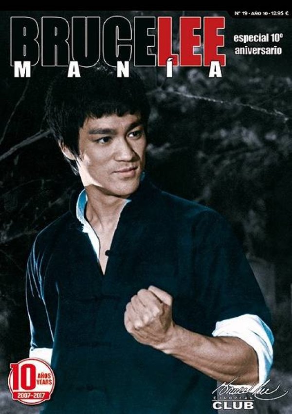 画像1: BRUCE LEE MANIA 19 ブルース・リーマニア19 ヨーロッパ同人誌 (1)