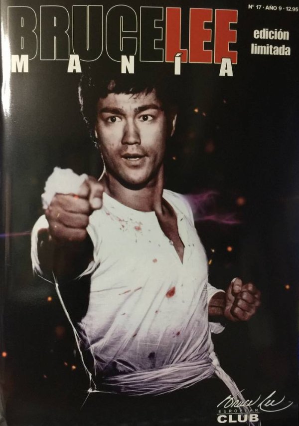 画像1: BRUCE LEE MANIA 17 ブルース・リーマニア17 ヨーロッパ同人誌 (1)