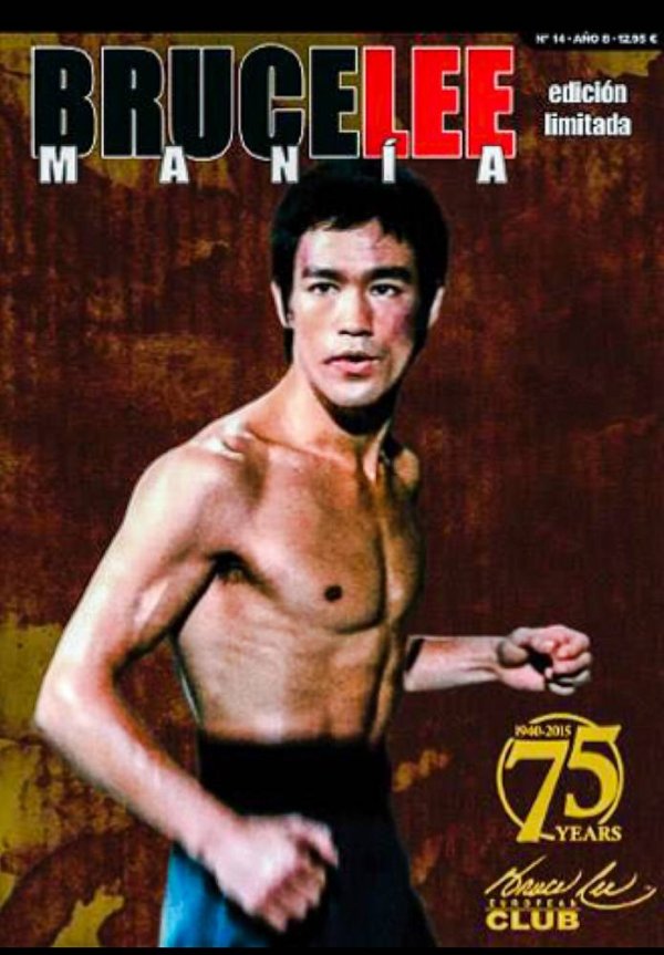 画像1: BRUCE LEE MANIA 14 ブルース・リーマニア14 ヨーロッパ同人誌 (1)