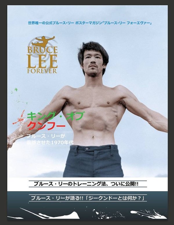 画像2: 【在庫僅少】キング・オブ・クンフー【日本特別版】（イギリスポスターマガジン） (2)