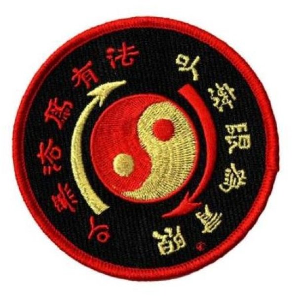 画像1: 【ご予約・3個限定】ジークンドーコアシンボルパッチ (1)