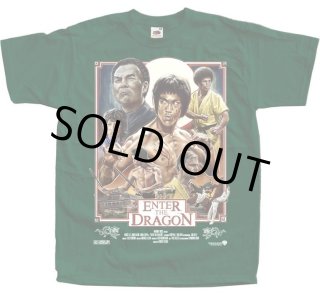 名作ムービーTシャツ】燃えよドラゴンブルース・リーフォトT古着
