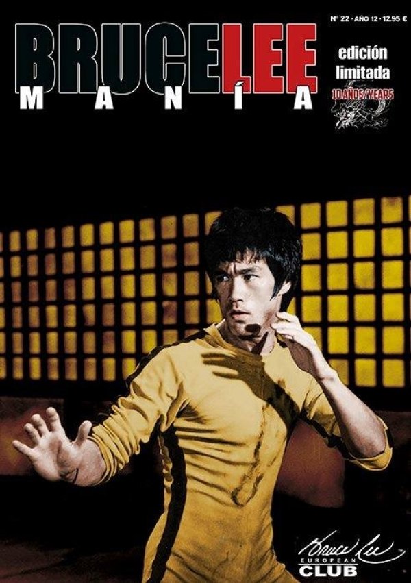 画像1: BRUCE LEE MANIA 22 ブルース・リーマニア22 ヨーロッパ同人誌 (1)