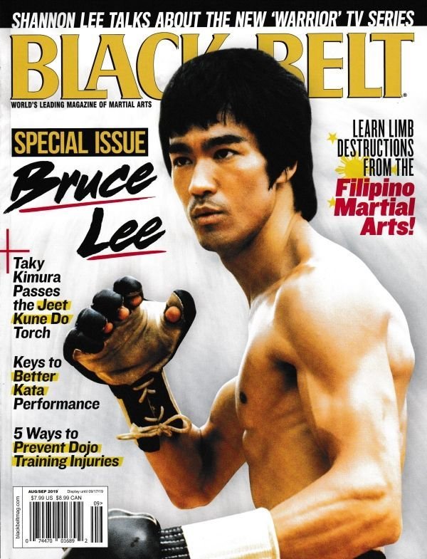 画像1: Black Belt ブラックベルト 2019年8月号 （アメリカ雑誌） (1)