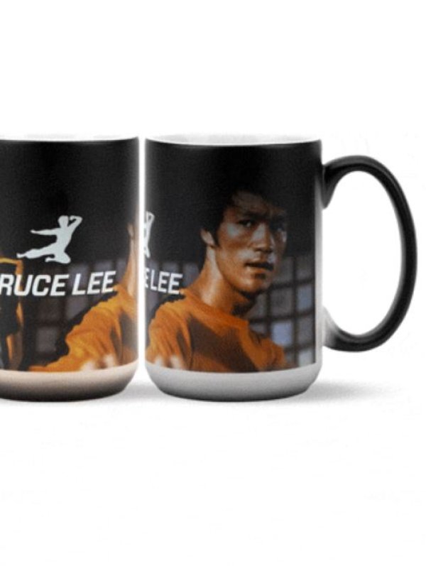 画像1: 【ご予約・3個限定】死亡遊戯マジックマグカップ（15オンス） (1)