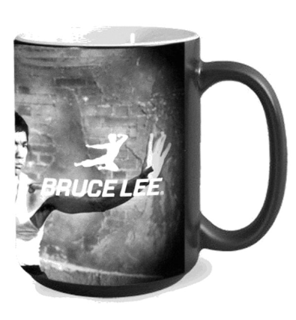 画像1: 【ご予約・3個限定】ブルース・リーマジックマグカップ（15オンス） (1)