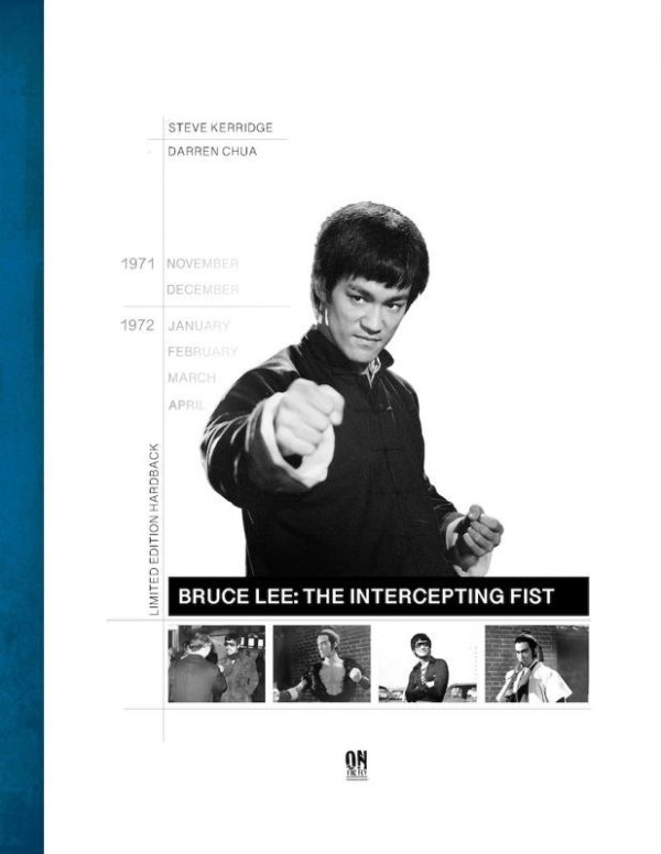 画像1: ブルース・リー：インターセプティングフィスト限定版（イギリス本） (1)