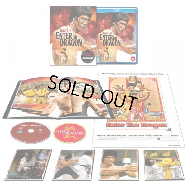 画像1: 燃えよドラゴンHMV限定アルティメットコレクターズエディション（イギリス盤Blu-ray） (1)