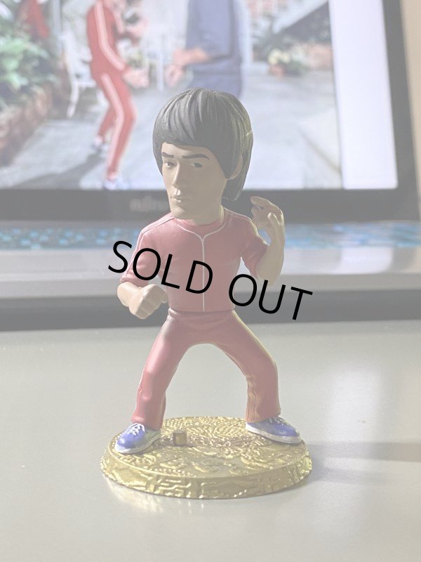 画像5: 赤ジャージ D-FORMZブルース・リー3インチフィギュア (5)