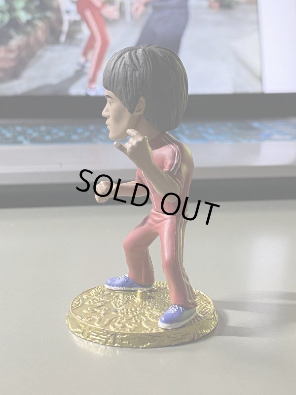 画像4: 赤ジャージ D-FORMZブルース・リー3インチフィギュア (4)