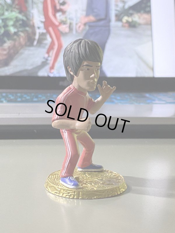 画像2: 赤ジャージ D-FORMZブルース・リー3インチフィギュア (2)