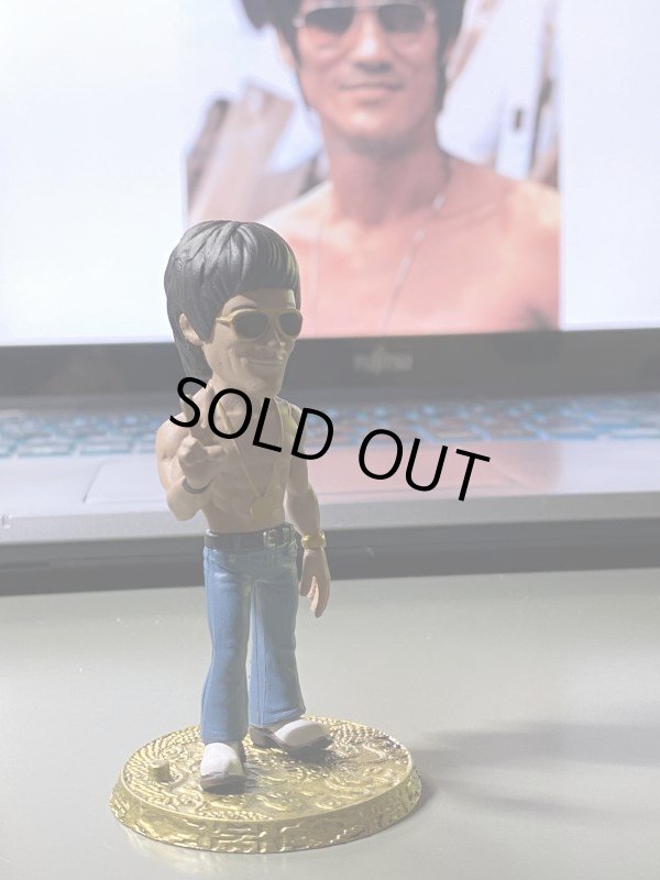 画像5: サングラス&Vサイン D-FORMZブルース・リー3インチフィギュア (5)