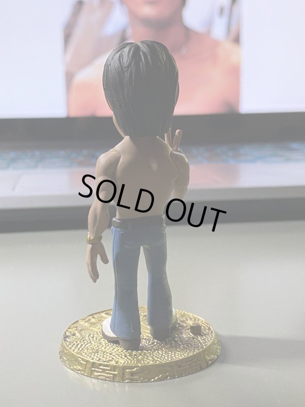 画像3: サングラス&Vサイン D-FORMZブルース・リー3インチフィギュア (3)