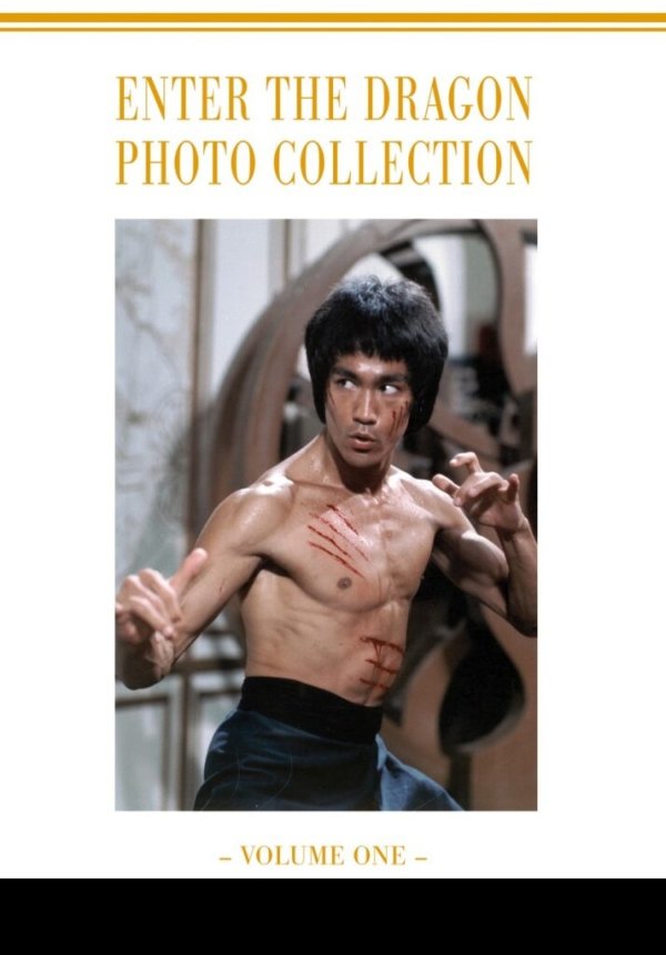 画像2: 【ラスト1セット】ブルース・リー燃えよドラゴン写真集Vol.1&2（イギリス本） (2)