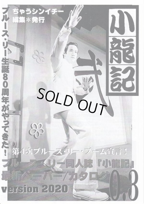 画像3: ブルース・リー同人誌 小龍記6.X号セット (3)