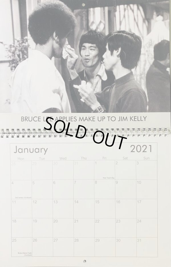 画像3: ブルース・リースペシャルカレンダー2021 （イギリス版） (3)