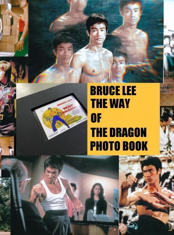 画像1: ブルース・リードラゴンへの道カラーフォトコレクションブック（数量限定） (1)