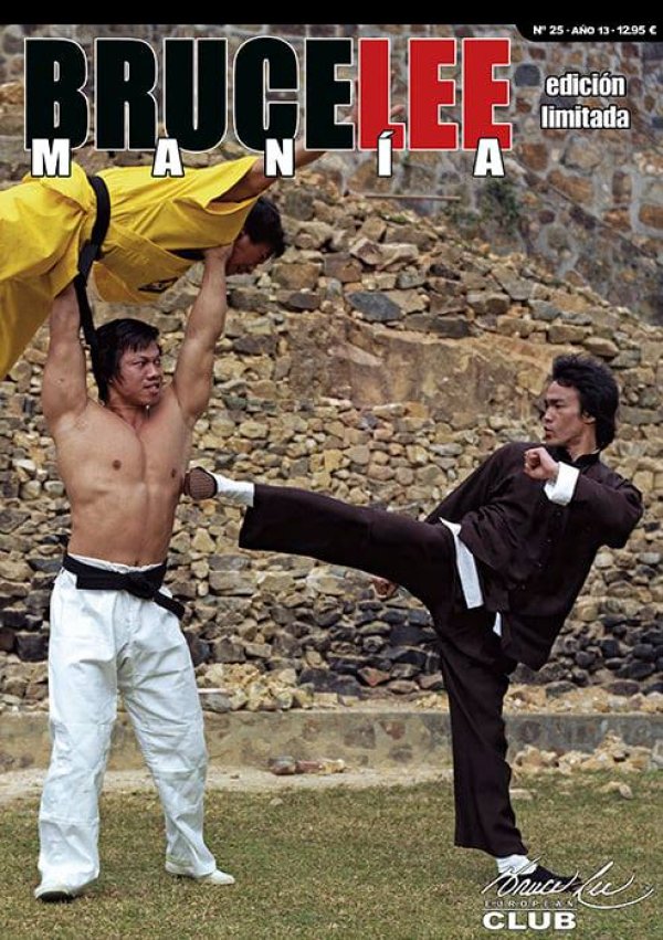 画像1: BRUCE LEE MANIA 25 ブルース・リーマニア25 ヨーロッパ同人誌 (1)