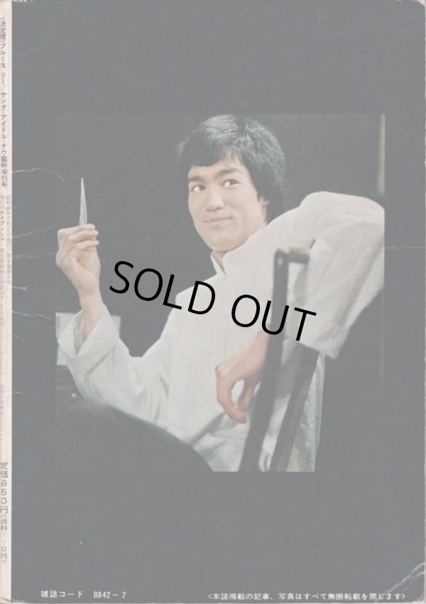 画像2: 決定版ブルース・リー（ヤングアイドルナウ臨時増刊号） (2)