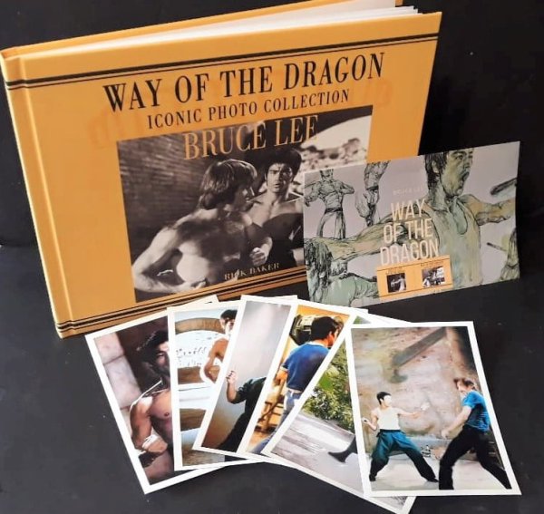 画像1: ドラゴンへの道写真集 横長エディション（イギリス本） (1)