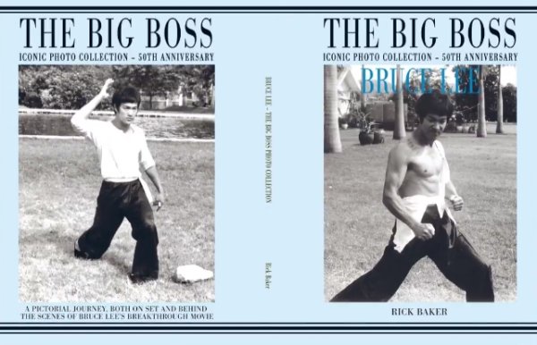 画像2: 【ラスト2冊】ドラゴン危機一発写真集（イギリス本） (2)