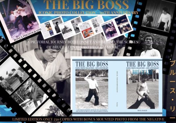 画像3: 【ラスト2冊】ドラゴン危機一発写真集（イギリス本） (3)