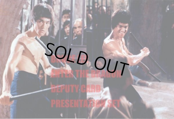 画像6: 燃えよドラゴン代理人カード＆フォトセット（10セット限定） (6)