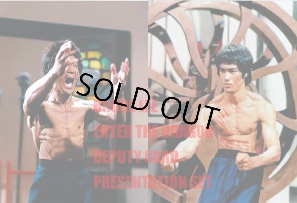 画像5: 燃えよドラゴン代理人カード＆フォトセット（10セット限定） (5)