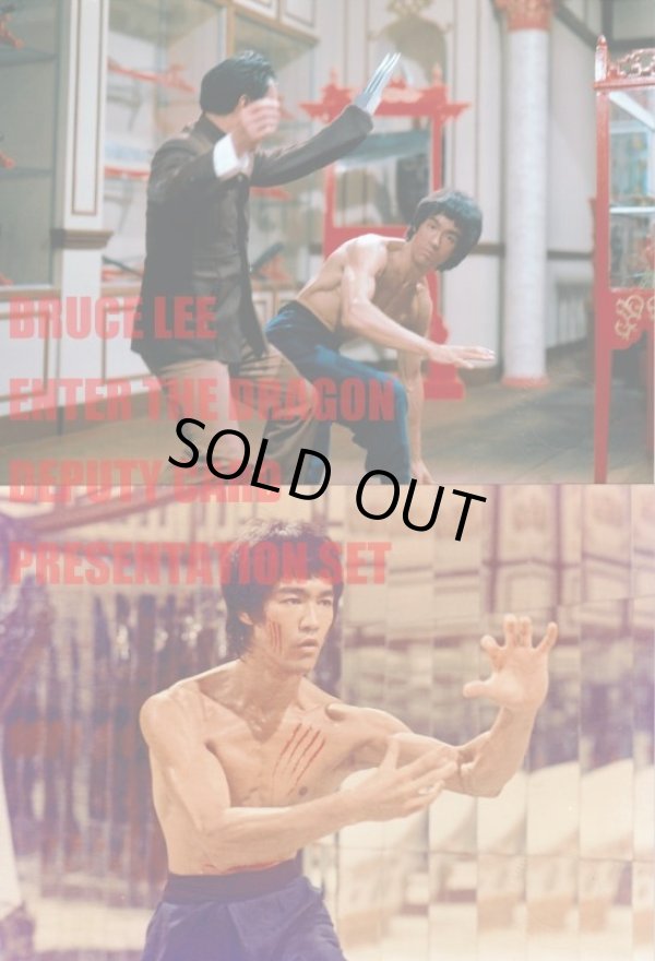 画像3: 燃えよドラゴン代理人カード＆フォトセット（10セット限定） (3)