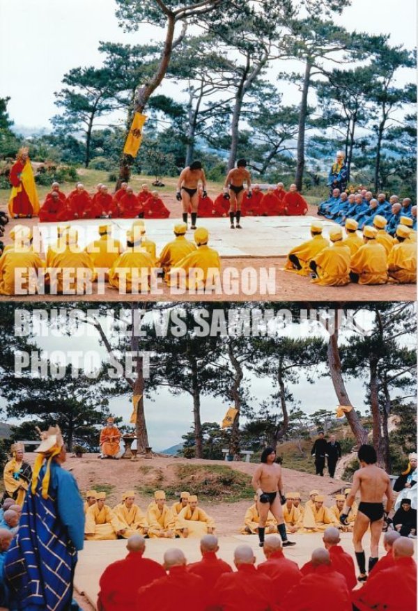 画像5: 【ゴールデンウィーク特価】燃えよドラゴン リー対サモハン フォトセット (5)