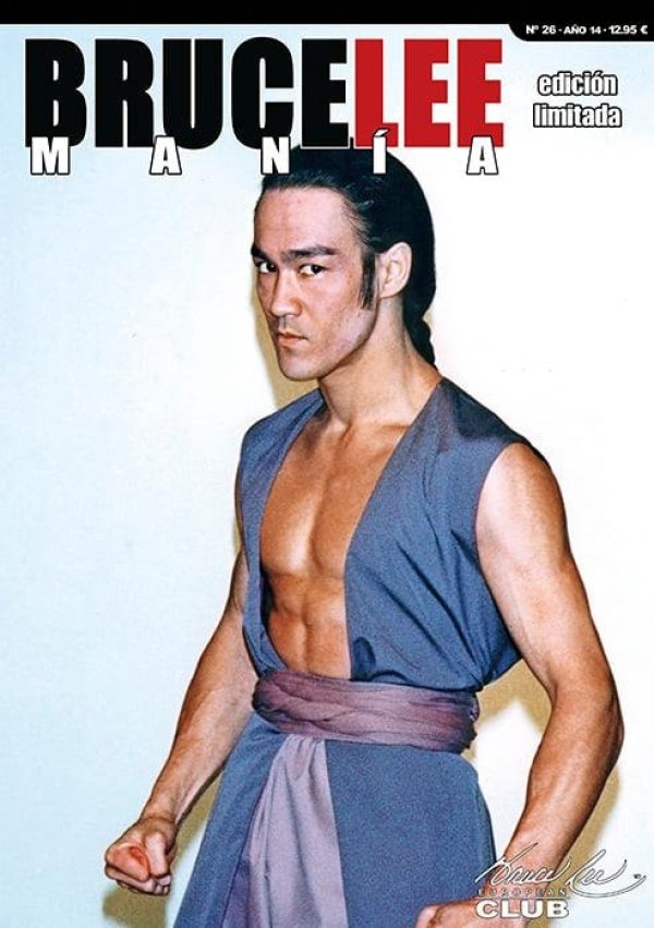 画像1: BRUCE LEE MANIA 26 ブルース・リーマニア26 ヨーロッパ同人誌 (1)