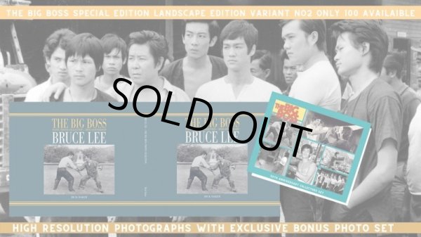 画像2: 【ゴールデンウィーク特価】ブルース・リードラゴン危機一発写真集 横長エディション（イギリス本） (2)