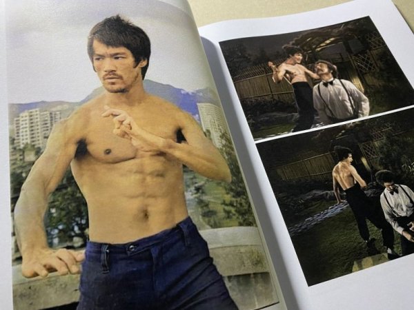 画像3: 【年末年始特価】ブルース・リー相図録（No.10） (3)