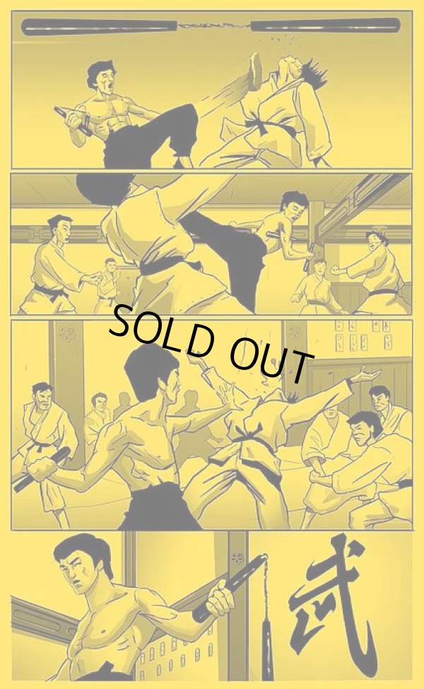 画像3: 怒りの鉄拳 陳真の道 1号（アメリカコミック本） (3)