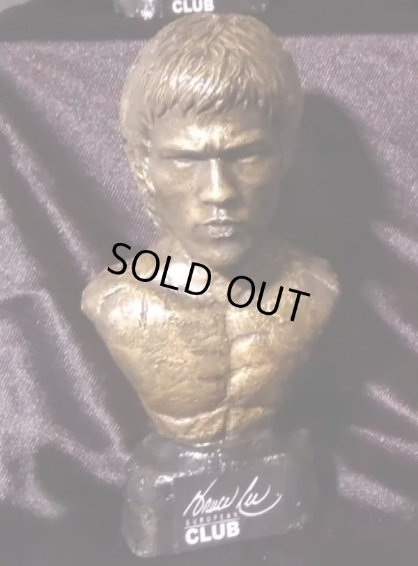 画像2: ブルース・リーハンドメイドバストスタチュー (2)