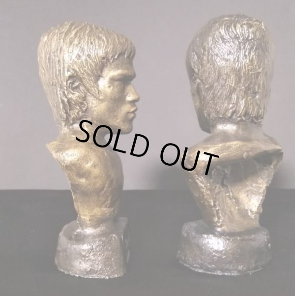 画像3: ブルース・リーハンドメイドバストスタチュー (3)